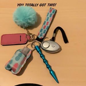 Self defense keychain!